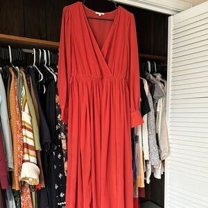 Baltic Born Rust Dress